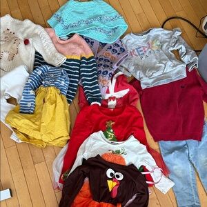 Toddler 3T - 4T winter bundle